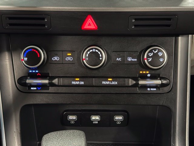 Used 2023 Blue Kia LX image 24