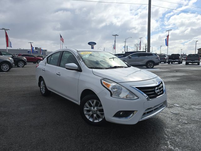 2017 Nissan Versa SV