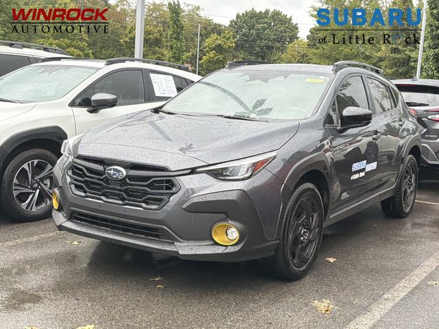 Magnetite Gray Metallic 2026 Subaru Crosstrek Hybrid SUV / Crossover All-Wheel Drive Continuously Variable Transmission