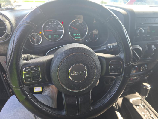 Used 2016 Jeep Wrangler SUV