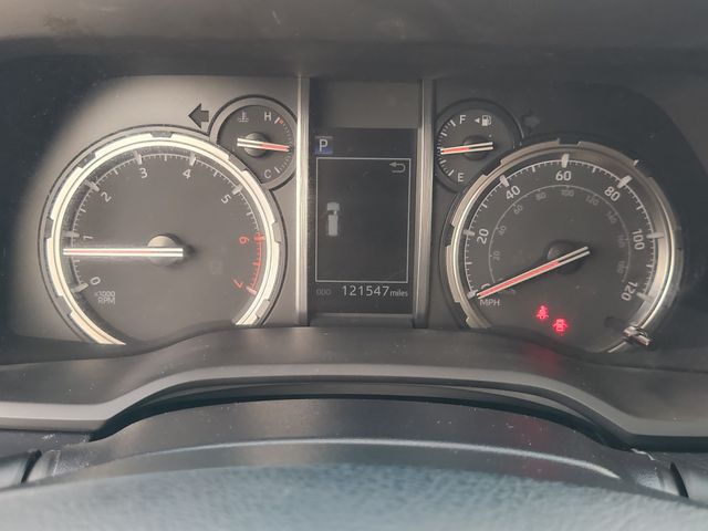 2020 Toyota 4Runner Limited White at Texan Dodge Chrysler Jeep Ram