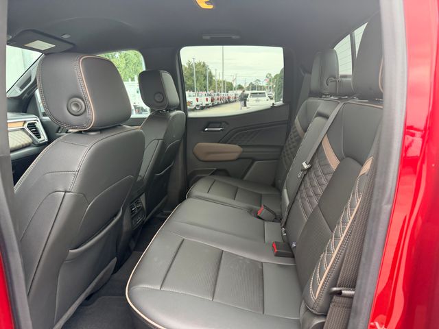 2024 GMC Canyon Denali Red at Bob King Buick GMC