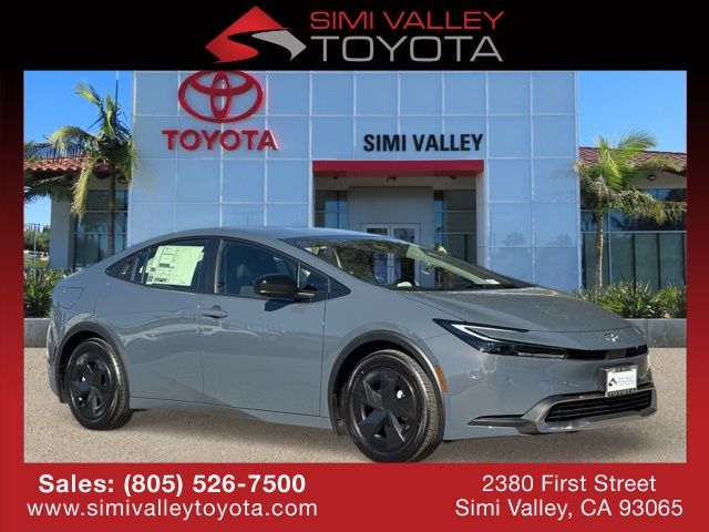 2026 Toyota Prius Plug-In Hybrid XSE Premium FWD