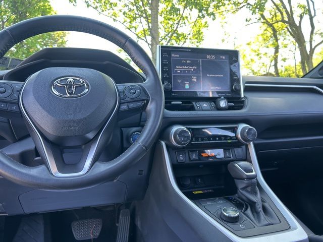 used 2022 Toyota RAV4 Hybrid car, priced at $38,683