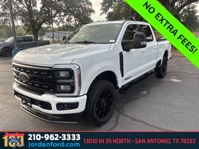 Used Car 2024 Ford F-250sd  Lariat For Sale Under $80,000 In San Antonio, Texas