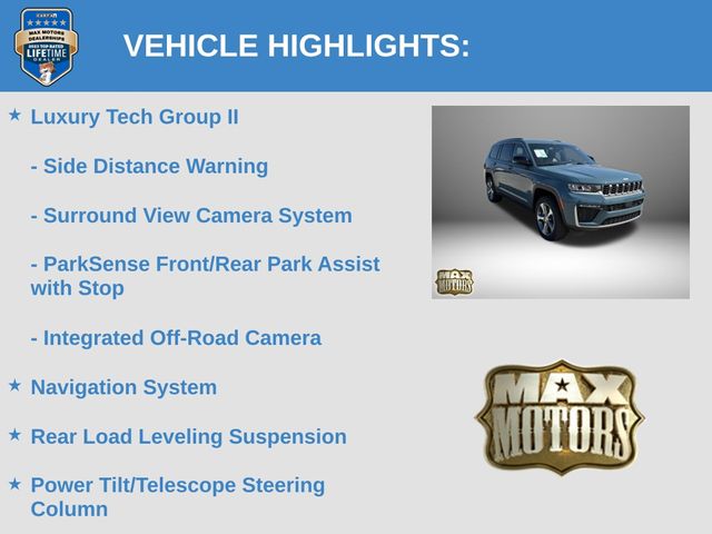 New 2026 Jeep Grand Cherokee L SUV