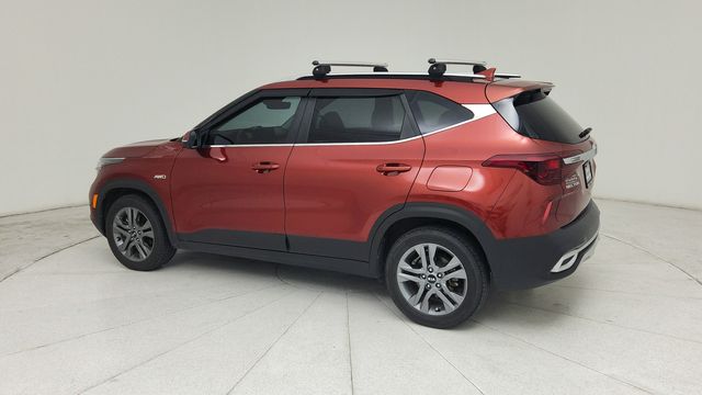 2021 Kia Seltos S Orange at Shottenkirk Kia Fort Bend