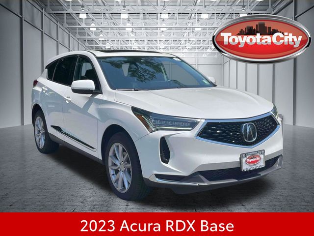 White 2023 Acura RDX SUV / Crossover All-Wheel Drive Automatic