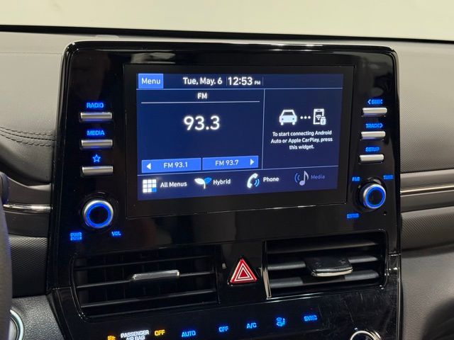 2022 Hyundai IONIQ Hybrid Blue photo