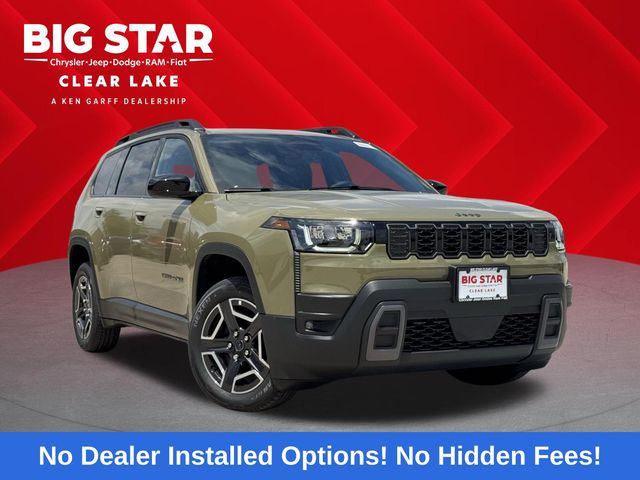 2026 Jeep Cherokee Laredo Green at River Oaks CDJR