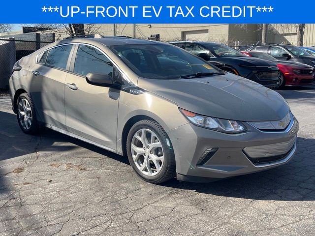 Used 2017 Chevrolet Volt For Sale in Livonia, MI