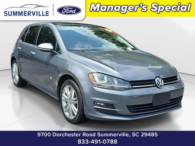 2015 Volkswagen Golf Negro (Charcoal) Hatchback Tracción delantera 6 velocidades Doble cloch