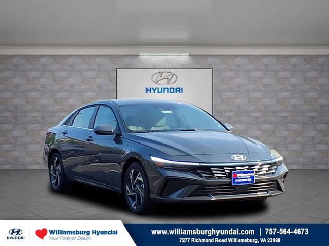 2025 Hyundai Elantra Hybrid Limited