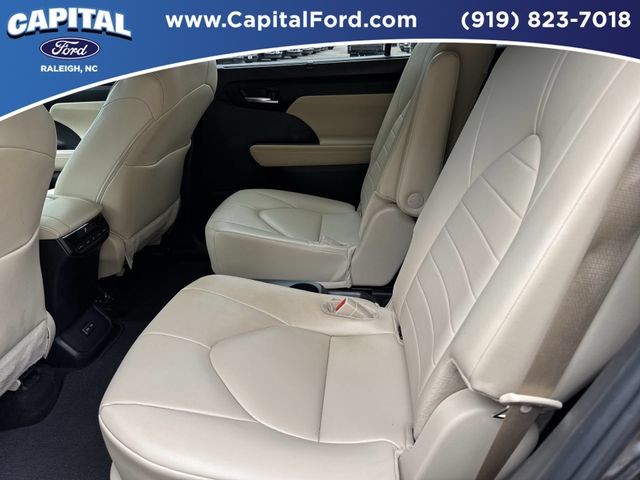 Used 2024 Gray Toyota XLE image 18