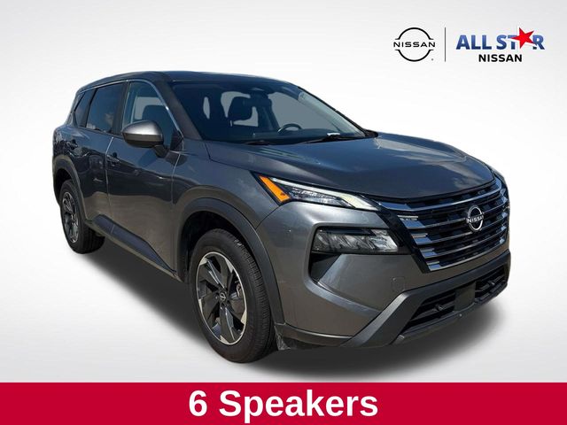 Gray (Gun Metallic) 2025 Nissan Rogue SUV / Crossover Front-Wheel Drive Continuously Variable Transmission