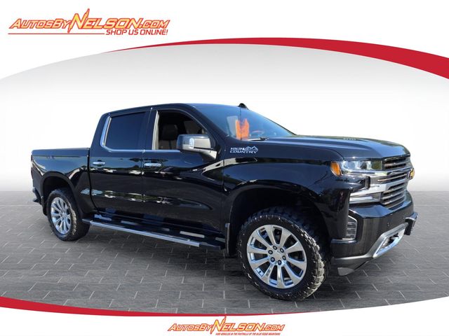 Black 2019 Chevrolet Silverado 1500 Pickup Truck Four-Wheel Drive Automatic