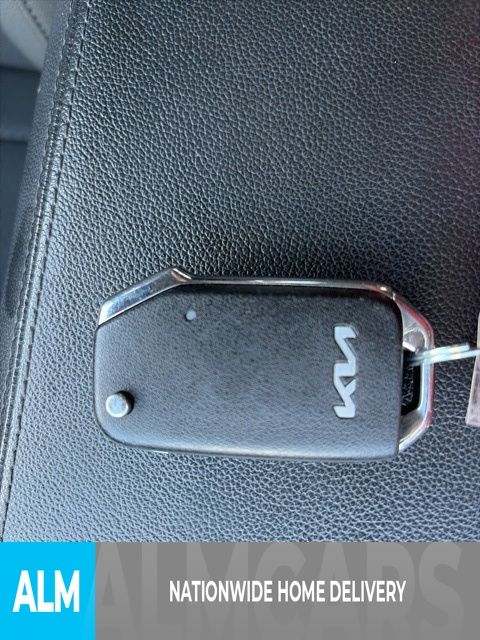 Used 2025 Silver Kia LX image 4