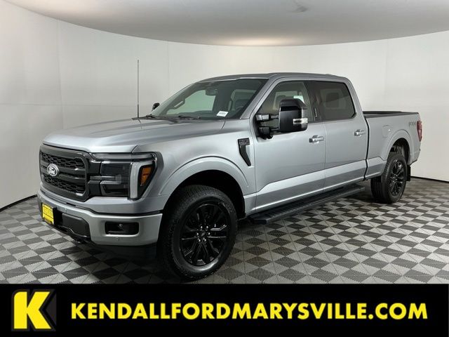 Iconic Silver Metallic 2026 Ford F-150 Pickup Truck Four-Wheel Drive Automatic