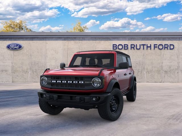 2026 Ford Bronco Big Bend Red at Audi Porsche Sewickley