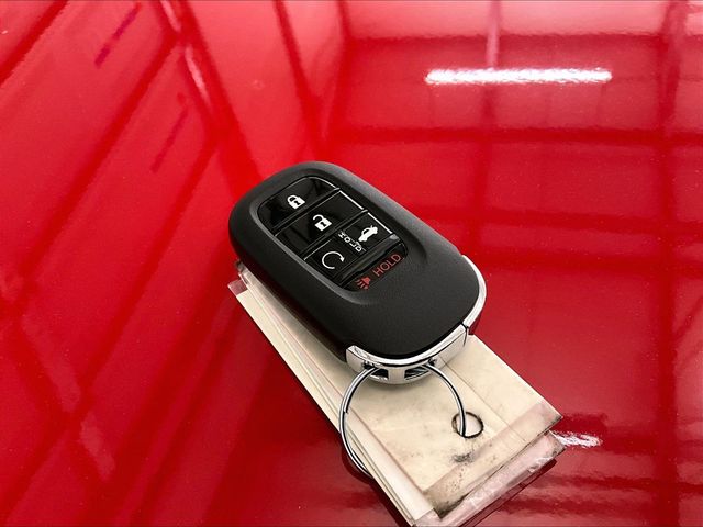 2024 Honda Civic Touring Red at South Hills Kia
