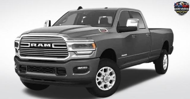 Gray (Granite Crystal Metallic Clearcoat) 2025 RAM 2500 Pickup Truck Four-Wheel Drive 8-Speed Automatic
