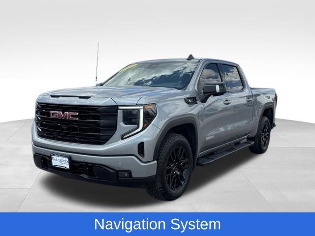 Sterling Metallic 2025 GMC Sierra 1500 Pickup Truck Four-Wheel Drive Automatic