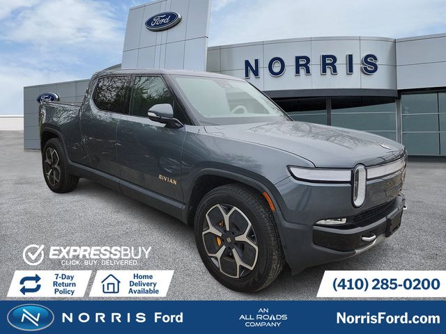 El Cap Granite 2022 Rivian R1T Adventure Crew Cab AWD Pickup Truck All-Wheel Drive 1-Speed Automatic