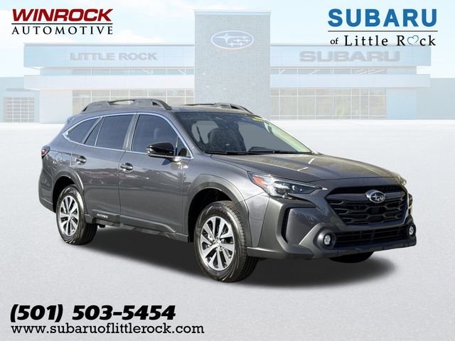 Gray Metallic 2025 Subaru Outback SUV / Crossover All-Wheel Drive Continuously Variable Transmission