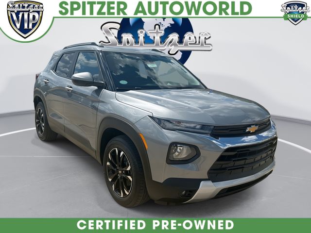 Sterling Gray Metallic 2023 Chevrolet Trailblazer LT FWD SUV / Crossover Front-Wheel Drive Continuously Variable Transmission