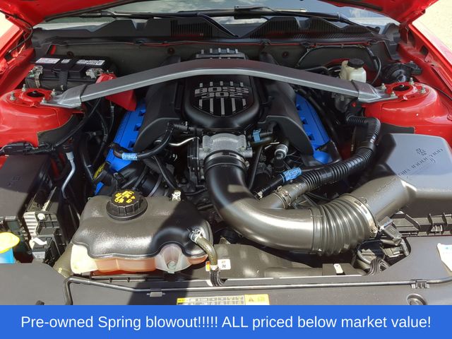 Used 2012 Race Red Ford Boss 302 image 41