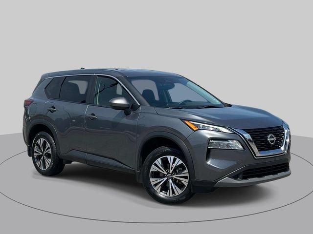 Gray (Gun Metallic) 2023 Nissan Rogue SUV / Crossover Front-Wheel Drive Continuously Variable Transmission