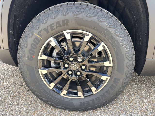 2026 Chevrolet Traverse Z71 Black at Ross Downing Chevrolet