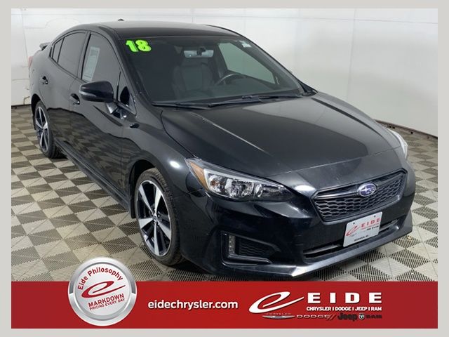 2018 Subaru Impreza 2.0i Sport Sedan AWD