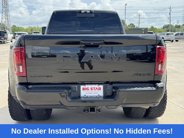 2025 Ram 3500 Limited Black at DeMontrond Auto Country