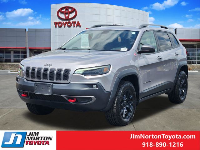 Used 2019 Jeep Cherokee SUV