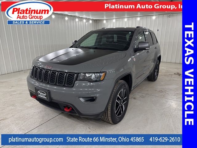 2021 Jeep Grand Cherokee Trailhawk 4WD's photo