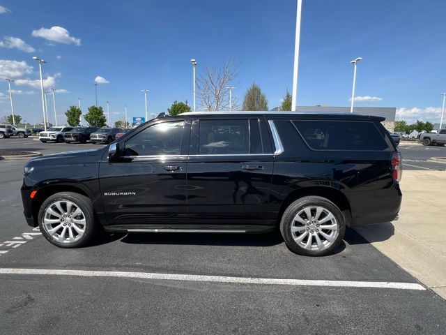 Used 2021 Chevrolet Suburban Premier with VIN 1GNSKFKD3MR191945 for sale in Grove City, OH
