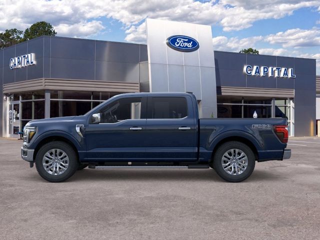 New 2026 Blue Ford Lariat image 3