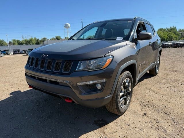 Gray (Granite Crystal Metallic Clearcoat) 2018 Jeep Compass SUV / Crossover Four-Wheel Drive 9-Speed Automatic