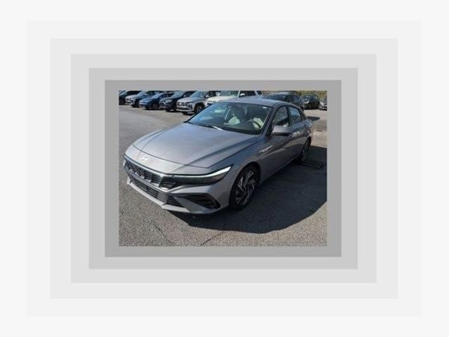 Fluid Metal 2024 Hyundai Elantra Limited FWD Sedan Front-Wheel Drive Continuously Variable Transmission