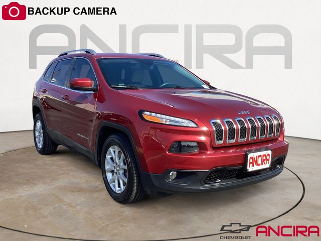 Deep Cherry Red Crystal Pearlcoat 2017 Jeep Cherokee SUV / Crossover Front-Wheel Drive 9-Speed Automatic