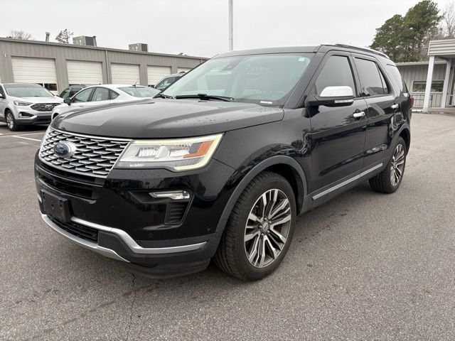 2018 Ford Explorer Platinum 