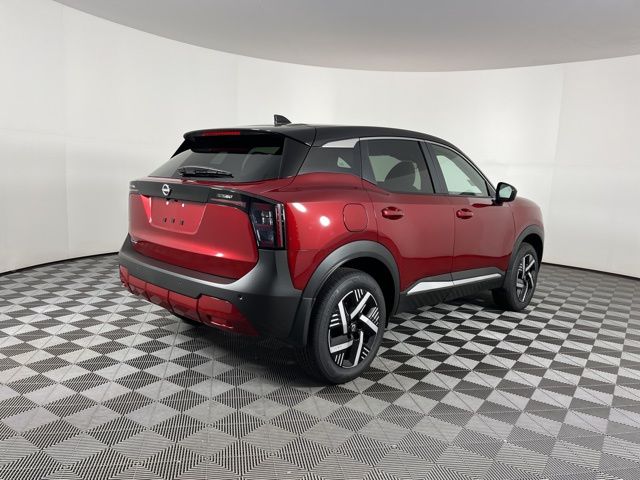 2025 Scarlet Ember Tintcoat/Super Black Nissan Kicks SV FWD SUV