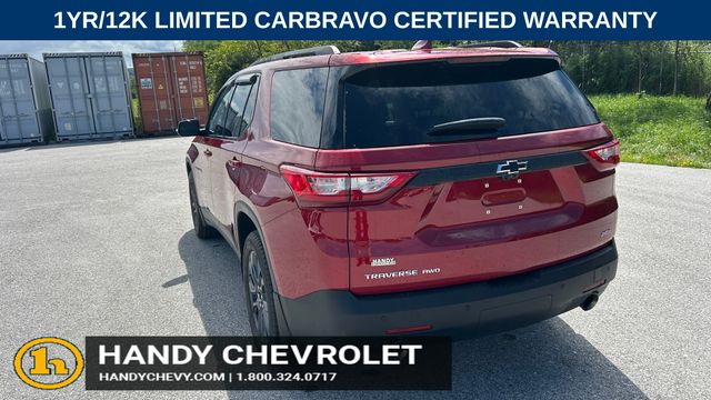 Used 2019 Chevrolet Traverse SUV