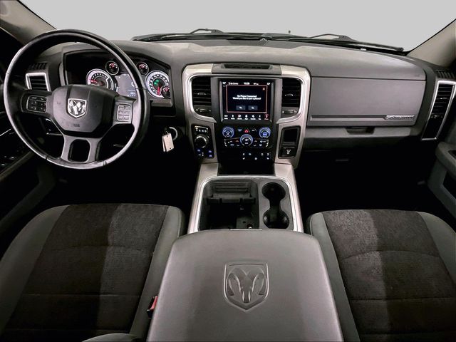 2018 Ram 1500 Big Horn Silver at Bob Ruth Ford