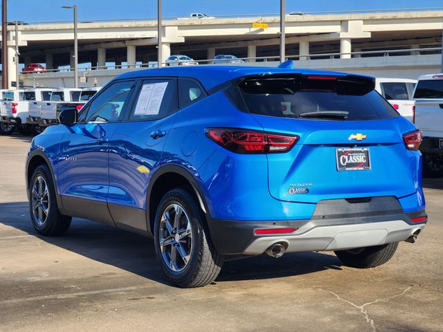 2024 Chevrolet Blazer LT Blue at Monument Chevrolet