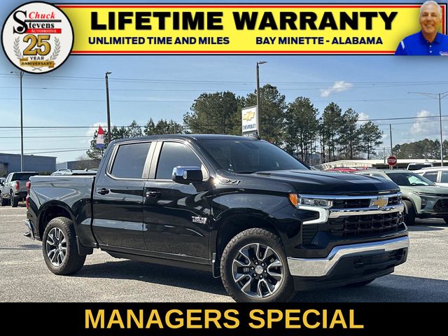 2023 Chevrolet Silverado 1500 LT Crew Cab 4WD