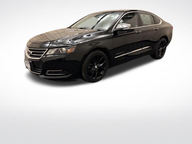 Black 2018 Chevrolet Impala Premier FWD Sedan Front-Wheel Drive 6-Speed Automatic Overdrive