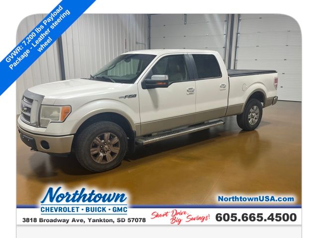 2010 Ford F-150 FX4 SuperCrew 4WD