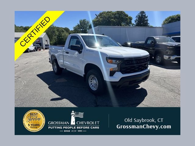 Summit White 2026 Chevrolet Silverado 1500 Pickup Truck Four-Wheel Drive 8-Speed Automatic